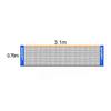 Portable Folding Standard Professional Badminton Net Indoor Outdoor Sports Volleyball Tennis Training Square Nets Mesh 3/4/5/6m