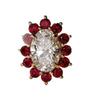 Super New Floral Ring - Elegant, Versatile, Light Luxury Finger Jewelry