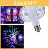 E27 6w Double-headed Led Ball Stage Rgb Light Bulb Perfect For Ktv And Disco Parties