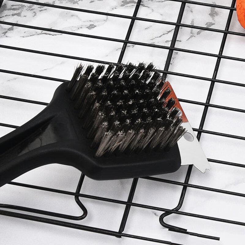 ZISIZ 17-inch Multi-functional Steel Wire BBQ Grill Cleaning Brush