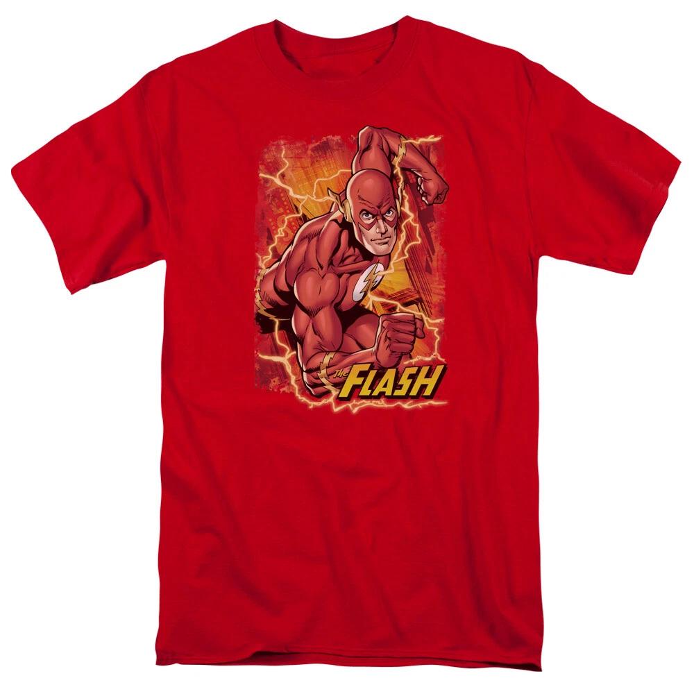The Flash  Flash Lightning  T-Shirt - Regular or Tank - to 5X XL
