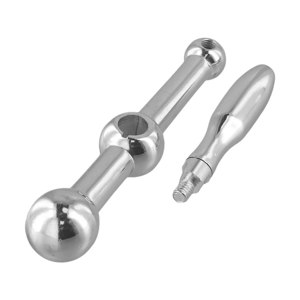 Aluminum Alloy Milling Machine Part Ball Crank Handle for Smooth Adjustment Set of Football and Regular Handles