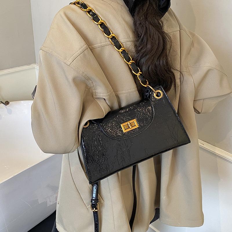 Premium Texture Retro Armpit Bag Women's New Casual Commuting Shoulder Bag Autumn and Winter Messenger Bag