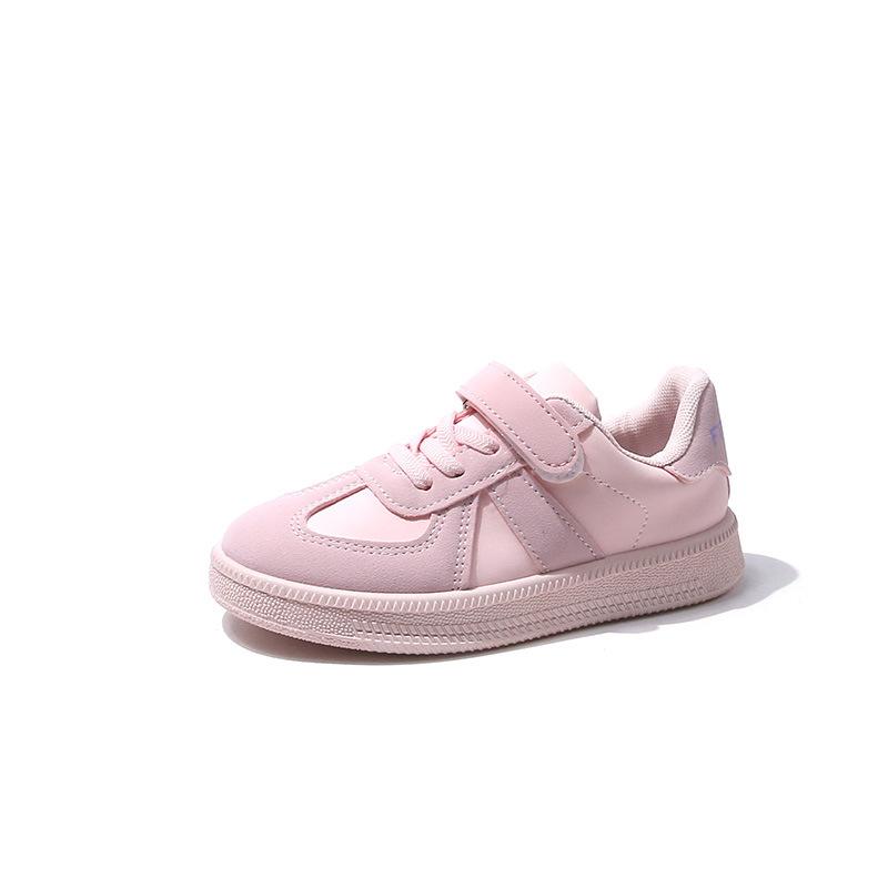 Vår og Høst Nye Jentesneakers Komfortable Slitesterke Myk Såle Lav Topp Fritidssko