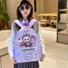 Adorable Bubble Mart Labubu Children Backpack Lightweight Nylon For School And Outdoor Fun