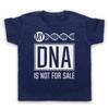 Saw Doctors My DDNAa Is Not For Sale Irish Celtic Rock Kids Child's T-Shirt