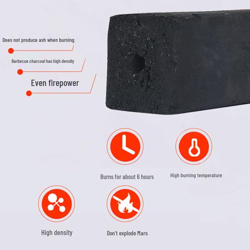Xidian Eco-Friendly Smokeless BBQ Charcoal