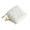 New Quilted Love Cosmetic Bag  Travel Portable Toiletry Bag  Lipstick Bag  Aunt Towel  Sanitary Napkin Storage Bag
