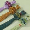 Mandala DIY Mini Phone Strap Weaving Kit - Small Chinese Knot Lanyard Accessories