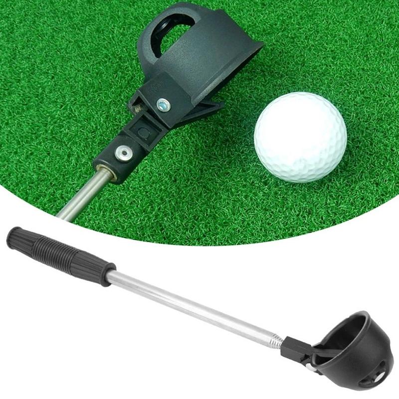 Selector de mingi de golf cu antenă retractabilă cu 8 secțiuni, lungime 204 cm