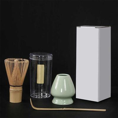 3 In 1 Matcha Set Bamboo Tea Spoon Tranditional Tea Sets Home Tea-making Tools Accessories Birthday Gift Tea Set, Tea Tool Brush