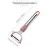 Multifunctional Paring Knife Scraper, Household Kitchen Long Handle Creative Potato Peeler, Fruit and Vegetable Peeling Tool