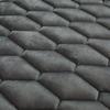 Luxury Thicken Velvet Quilted Headboard Cover Solid Color High Grade All-inclusive Bedside Cover Soft Plush Bed Head Cover