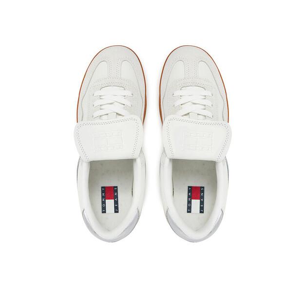 Tommy Jeans кроссовки The Greenwich Flap EN0EN02715 белый