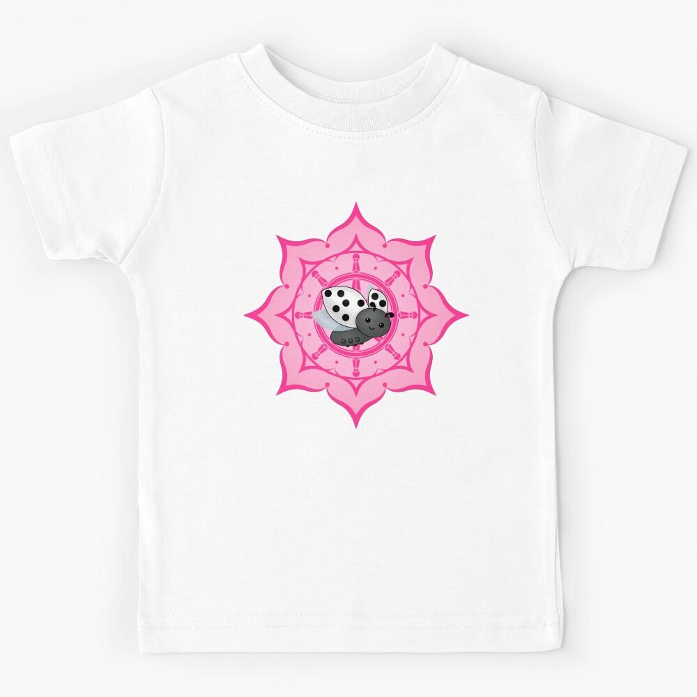 Vesak Buddha Ladybug Kids T-Shirt 160