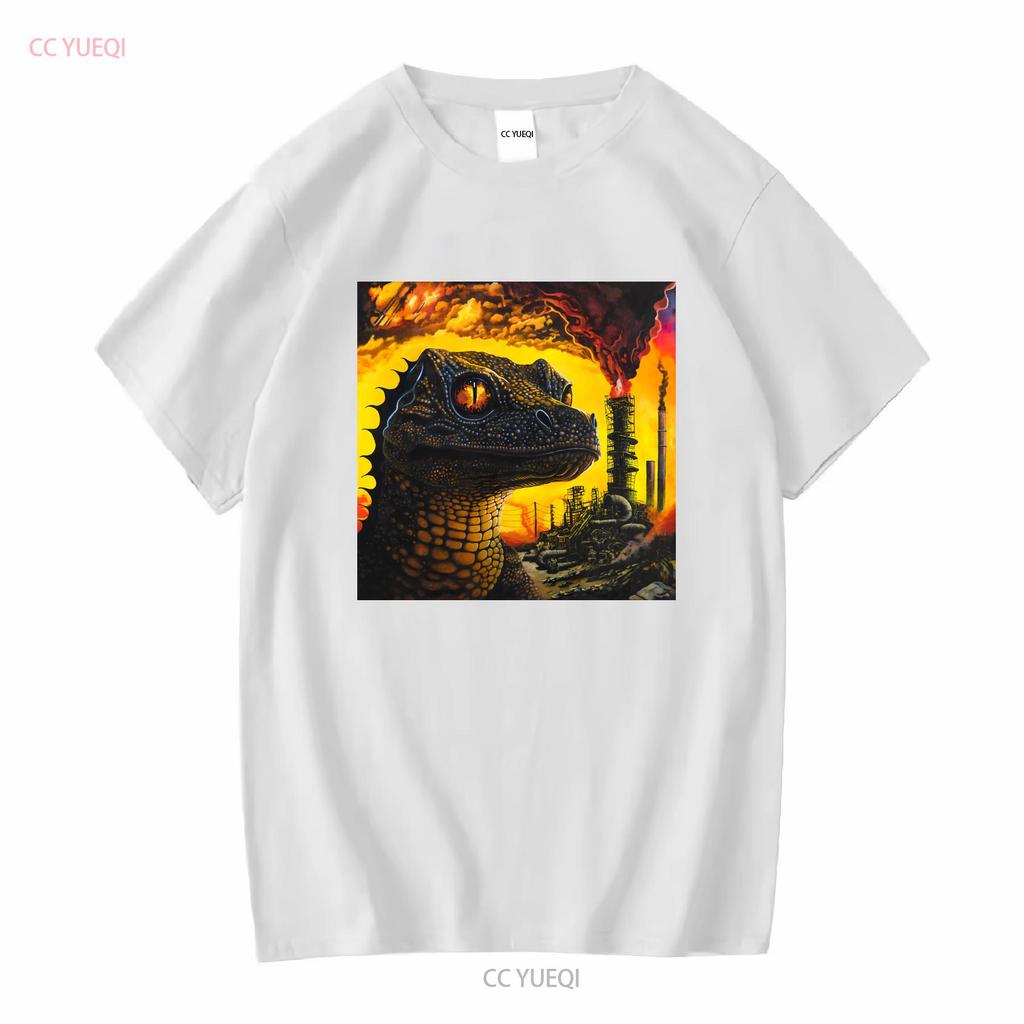 KING GIZZARD AND THE LIZARD WIZARD PETRODRAGONIC APOCALYPSE Cotton T Shirt vintage Washed Comfortable Slightly Breathable