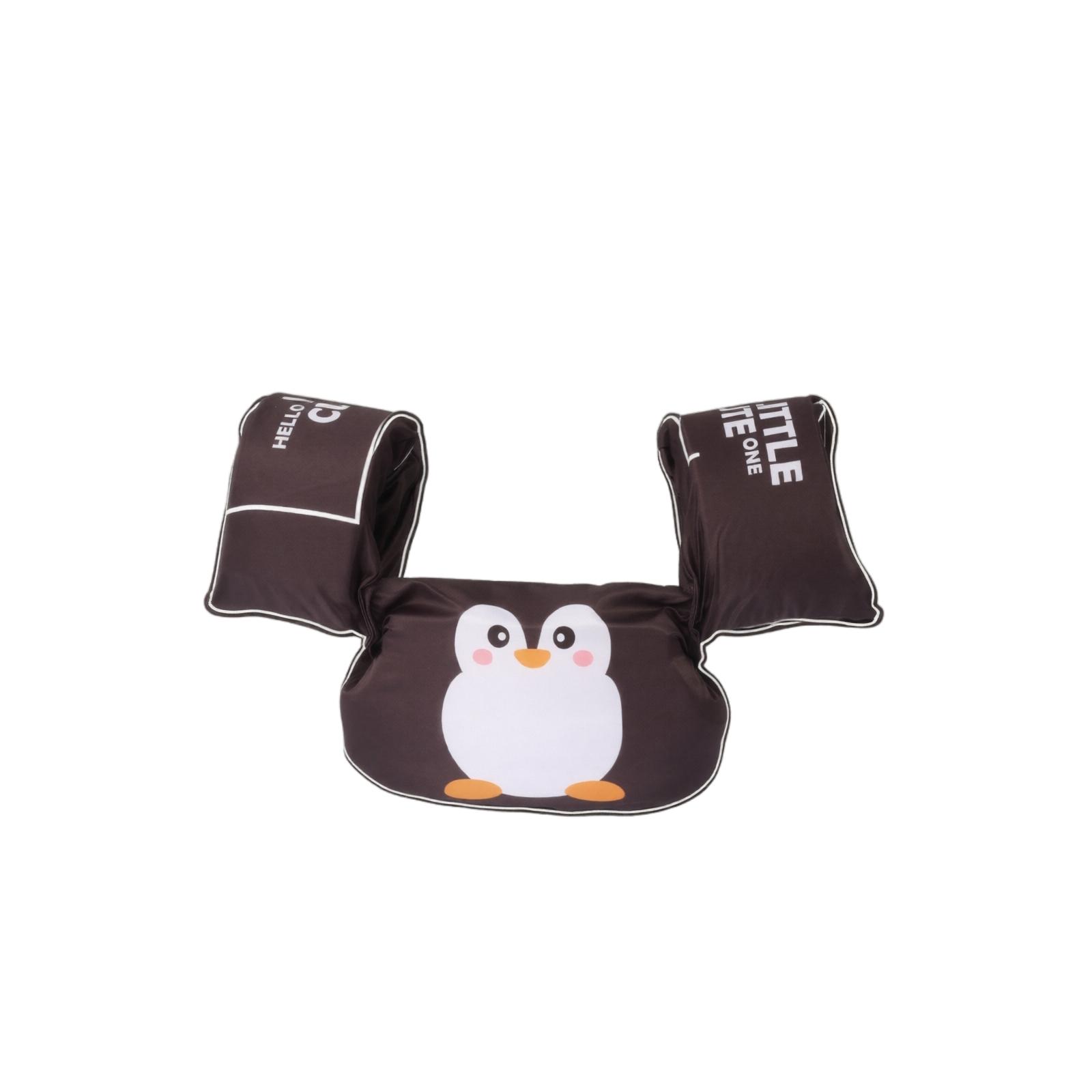Children s Swim Floatation Device Arm Bands with Animal Cartoon Print Adjustable Kids Swimming Float Safety Aid for Water Activities one size