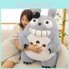 Cartoon Totoro Plush Toy Cute High-quality Stuffed Animal Doll**