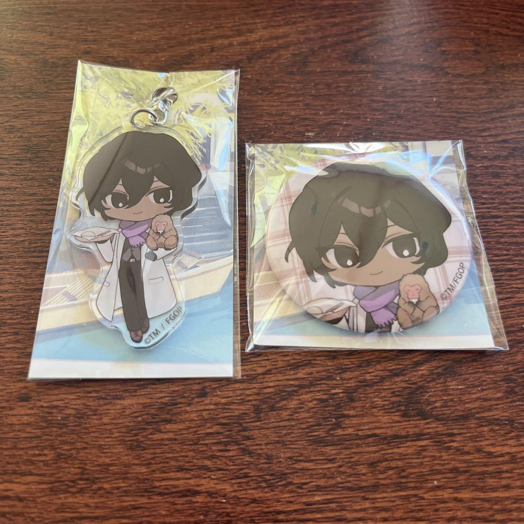 

[USED] Lowest Price FGO Local Illustration Okayama Acrylic Charm Can Badge Arjuna