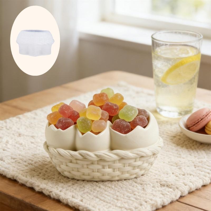 Decorative Silicone Mold Bird Nest Designs Perfect For Handmade Jewelry Storage And Small Gift Containers