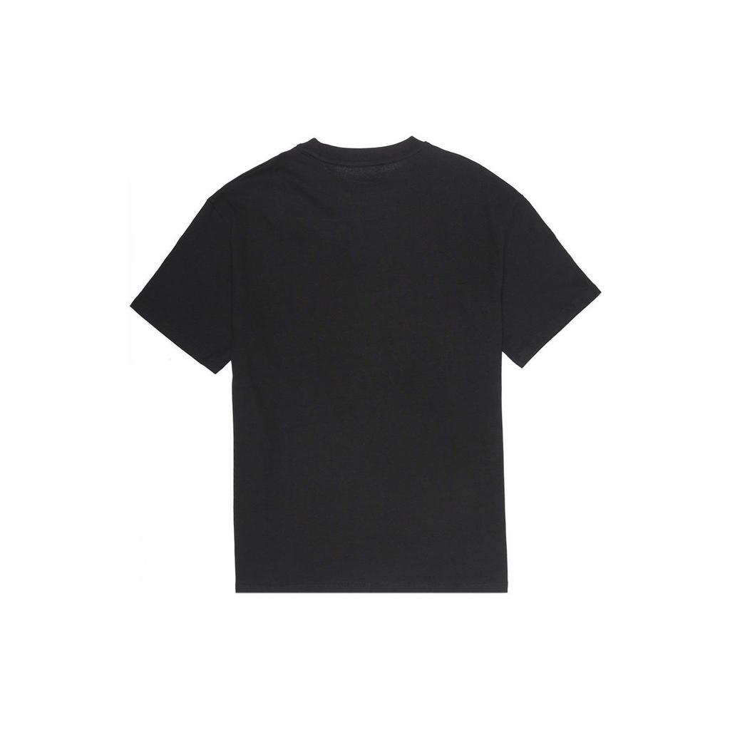 Timberland Printed Logo Crew Neck Short Sleeve T-Shirt Men Tops Black A2CN8001