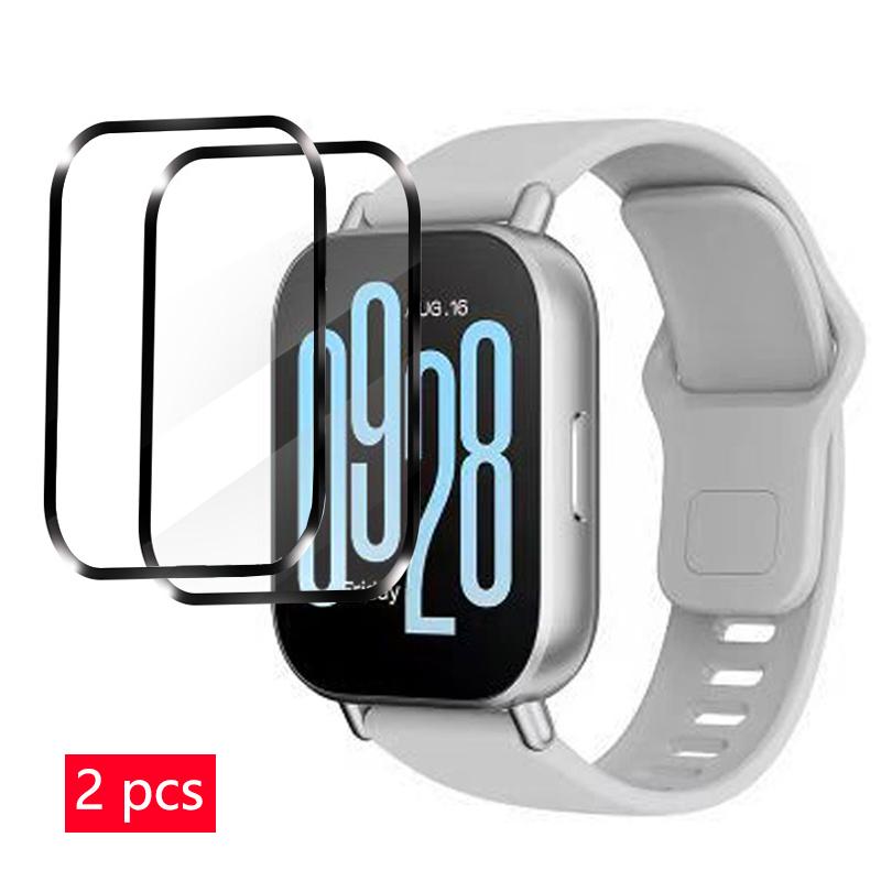 Accessories For Xiaomi Redmi Watch 5 Active Screen Protector HD Clear Anti-Scratch Film for Redmi Watch 5 active Soft TPU Film