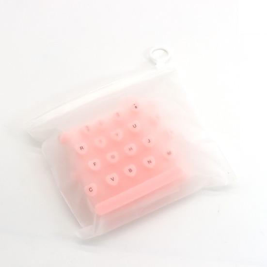 Nail Art Keyboard Film Wear Resistant Strong Adhesion Universal Simple Installation Nail Art Typing Stickers Keyboard Cover Film