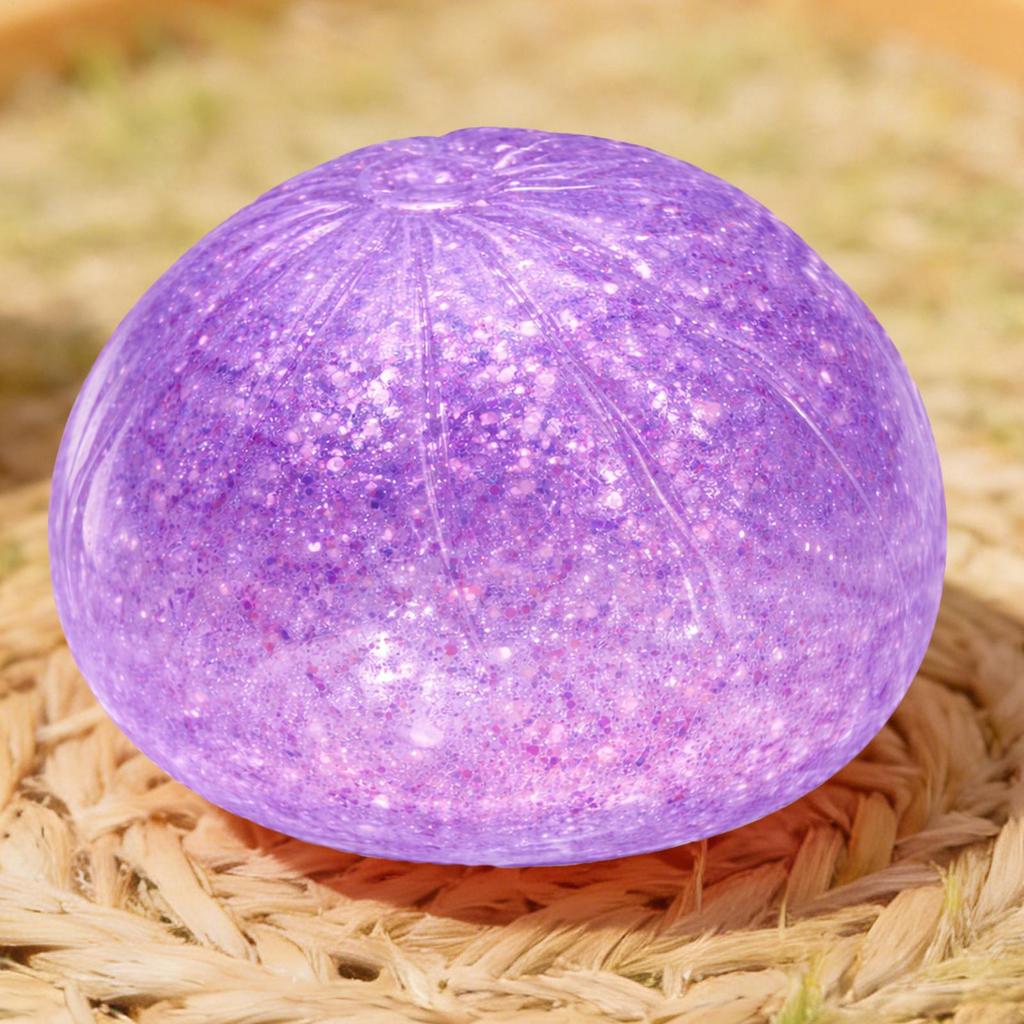 Squeeze Toys Dumpling Slow Rising Sensory Game Shiny Fidget Kneading Toys for Kids Adults Men Women Office Classroom HomeTravel