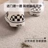 Trend Text Entry Door Floor Mat Silk Ring Floor Mat Household Entrance Non-Slip Foot Pad Dust Removal, Dirt-Resistant And Wear-Resistant Foot Pad