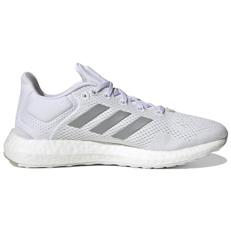 New Adidas PureBoost 21 'White Dash Grey' Women's GZ3006