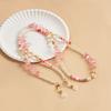 Crystal Eyeglass Holder Necklace Colorful Eyeglass Lanyard Beads Glasses Chain  Women Accessories