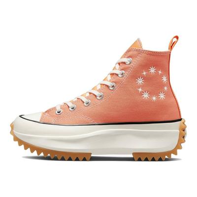 Run Star Hike Celestial Rahat Çok Yönlü Orta Bilekli Kanvas Ayakkabılar Kadın Spor Ayakkabıları Turuncu A02899C