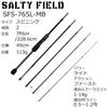 [Amazon.co.jp Exklusiv] Abu Garcia SALTYFIELD SFS-765L-MB Ajing/Mebaru Mobil