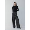 Vov Wool Blend Holgarment Knit Pullover 7156150001