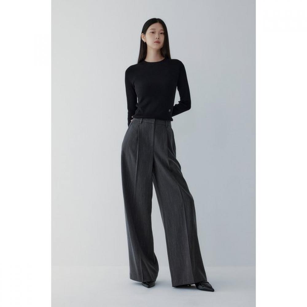 Vov Wool Blend Holgarment Knit Pullover 7156150001