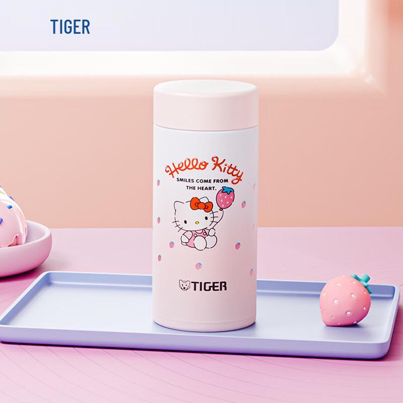 TIGER Sanrio Hello Kitty Мини-термос Карманная кружка