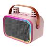 Bluetooth 5.0 Portable Kids Karaoke Speaker with Mic