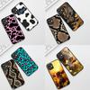 Leopard Cow Print Snake for Motorola Moto G86 G57 G67 G24 G15 G54 Power G13 G14 G34 G35 G45 G60 G53 G55 G64 G75 G72 Phone Case