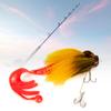MUQZI Sports Accessory Simple Fishing Bait Double Hook Lightweight Ultra-Sharp
