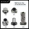 Ball Nut SFU1204 1604 1605 2004 2005 2010 2504 2505 2510 3204 3205 3210 Ballscrew Flange Nut CNC DIY Carving Machine Parts