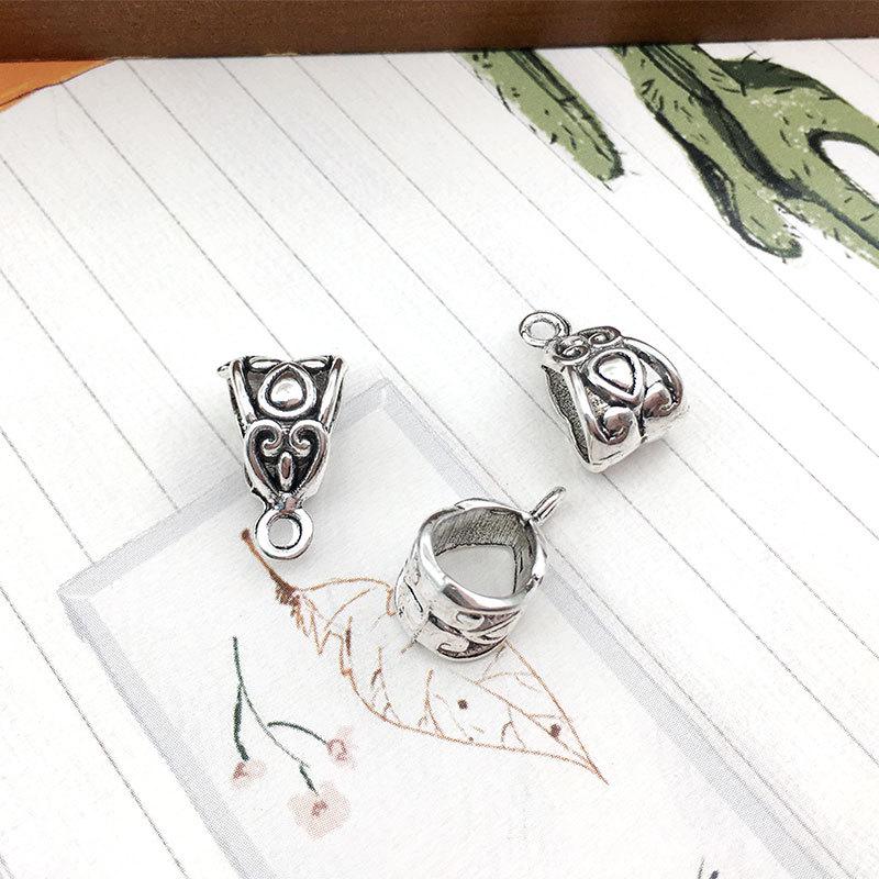 Three-Way Curved Tube Hanger for Pandora Bracelet Jewelry Accessories