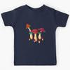 Mushrooms (1) Kids T-Shirt