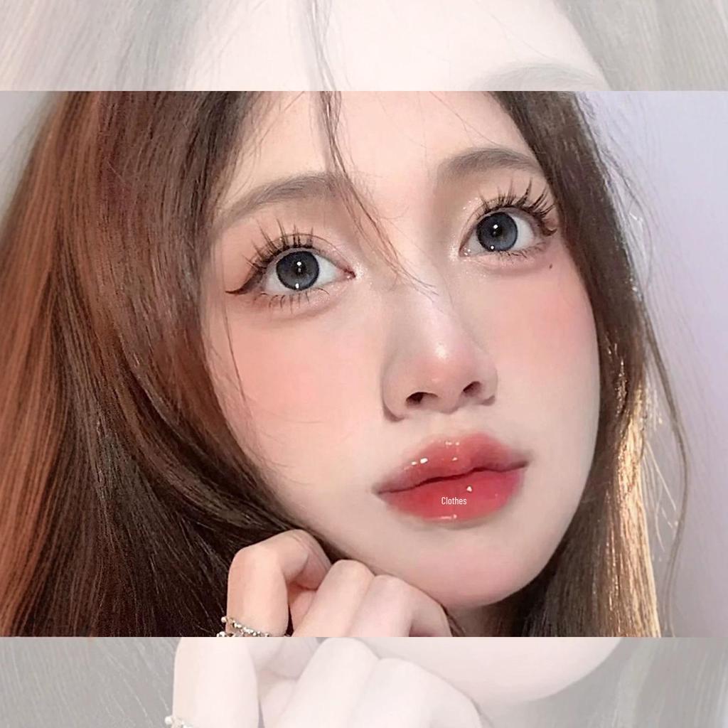 2026 Hot Sale Glue-Free Little Devil False Eyelashes with Transparent Stem