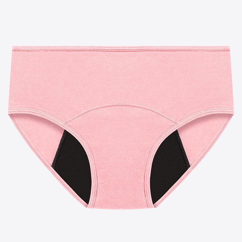 

Low-Waist, High-Absorbency Colored Edge Menstrual Underwear for Women 2XL