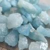 Natural Aquamarine Rough Blue Gemstone For Making Jewelry Pendants Mineral Specimen Crystal and Stone Healing Home Decoration