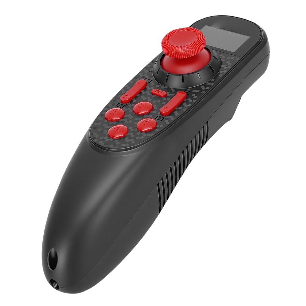 RC Transmitter and Receiver 2.4G 6 Channels Single Hand RC Boat Remote Controller with Joystick Dual Motor