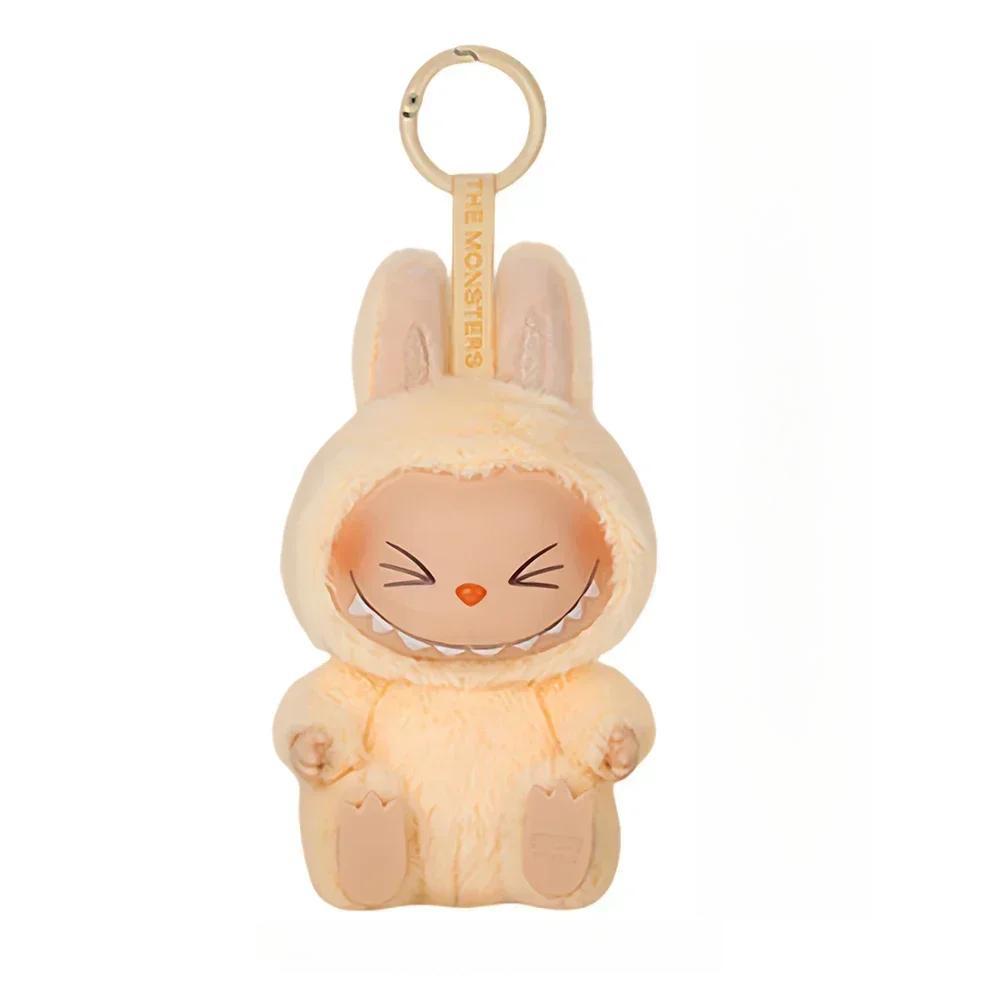Cute Labubu 2.0 Sit-Down Party Anime Figure Vinyl Face Doll Bag Pendant Keychain
