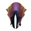 Motorcycle Front Windshield Windscreen Baffle Wind Deflectors Fit For ZX-4R ZX-4RR ZX4R ZX4RR ZX 4R 4RR 2023 2024