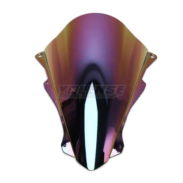 Motorcycle Front Windshield Windscreen Baffle Wind Deflectors Fit For ZX-4R ZX-4RR ZX4R ZX4RR ZX 4R 4RR 2023 2024