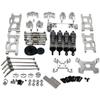 Universal Metal Upgrade Parts for WLtoys 144001 124019 RC Car Explosion Proof Durable Replacement Accessories Kit